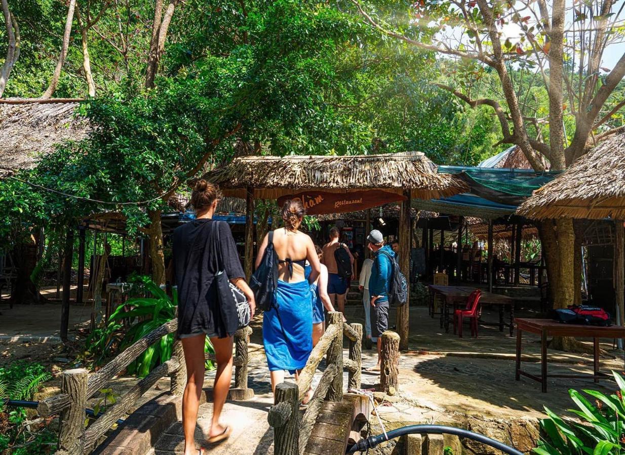 Monkey Homestay & Bar Tân Hiệ Extérieur photo