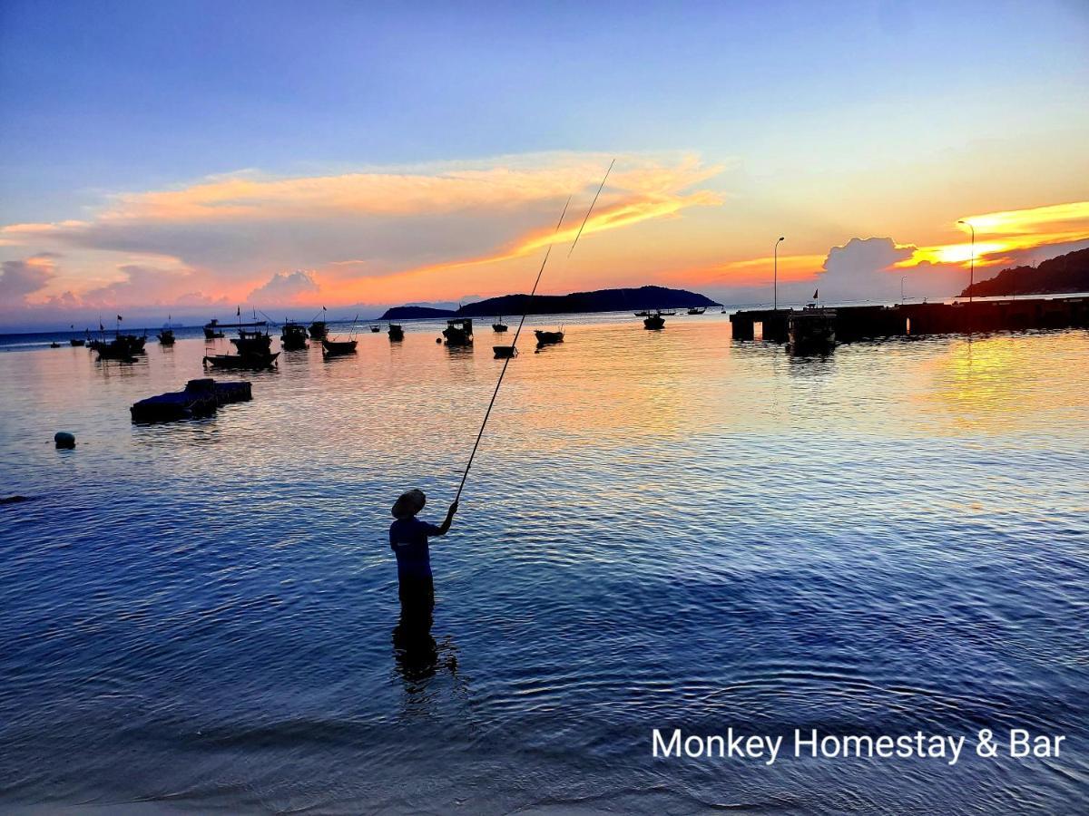 Monkey Homestay & Bar Tân Hiệ Extérieur photo