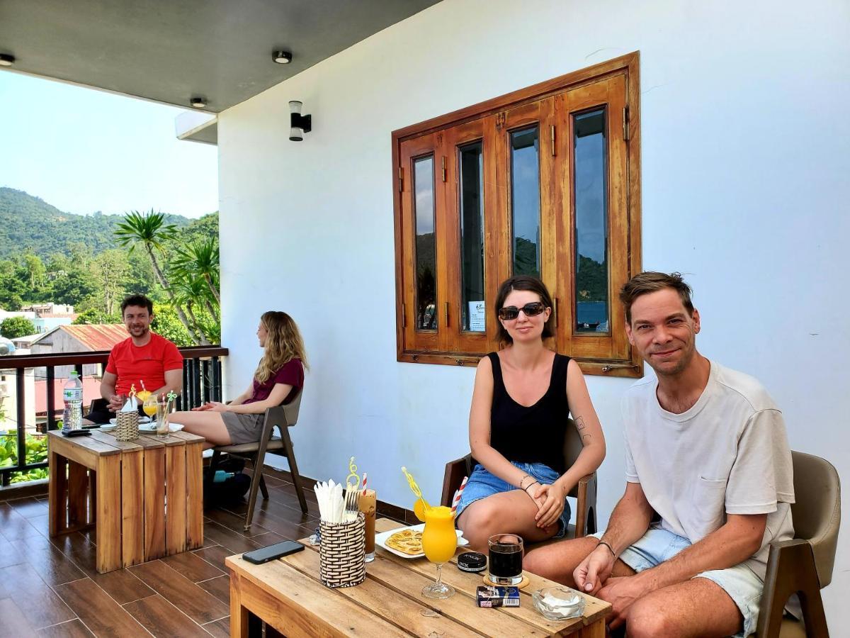 Monkey Homestay & Bar Tân Hiệ Extérieur photo