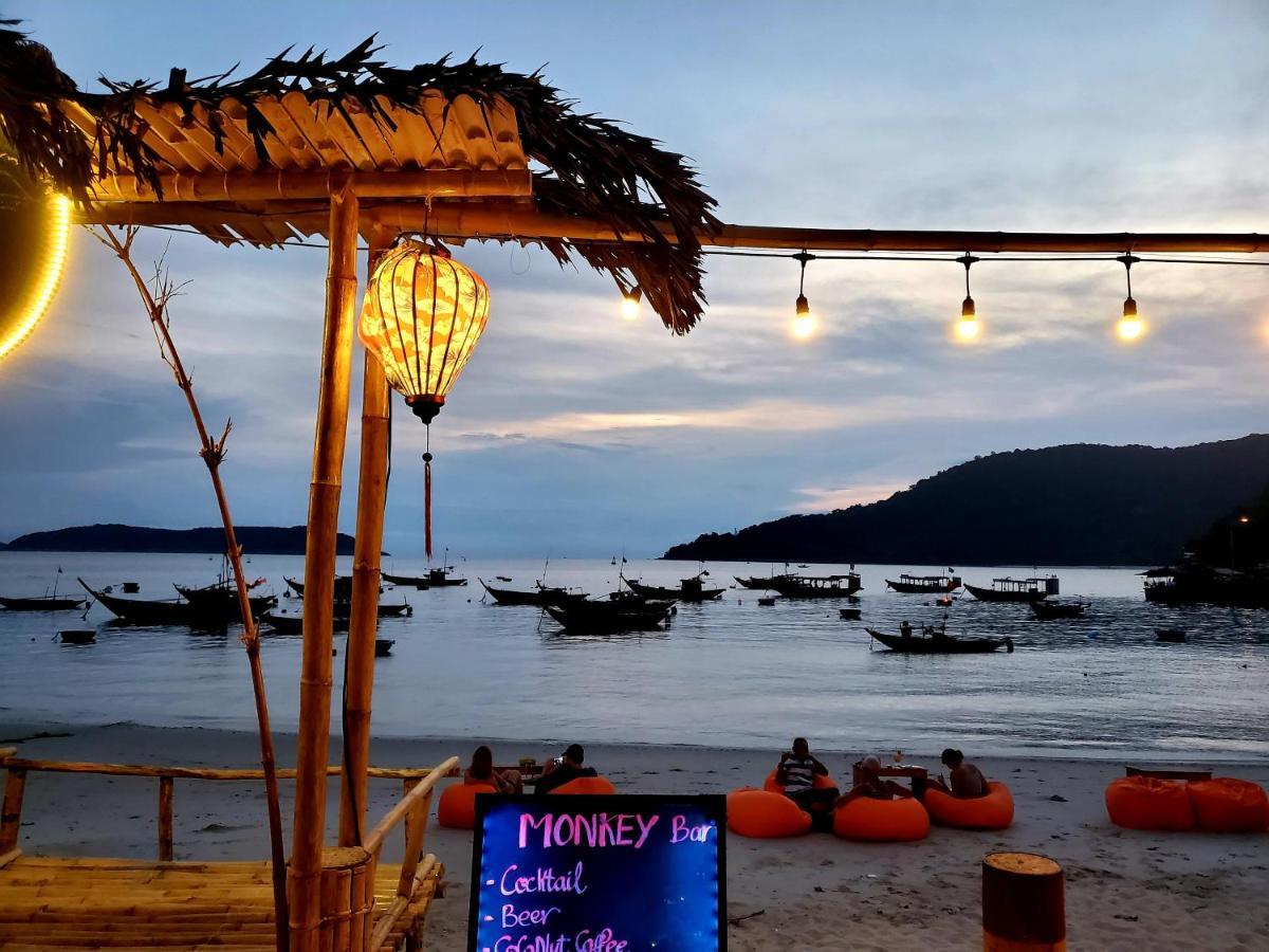 Monkey Homestay & Bar Tân Hiệ Extérieur photo