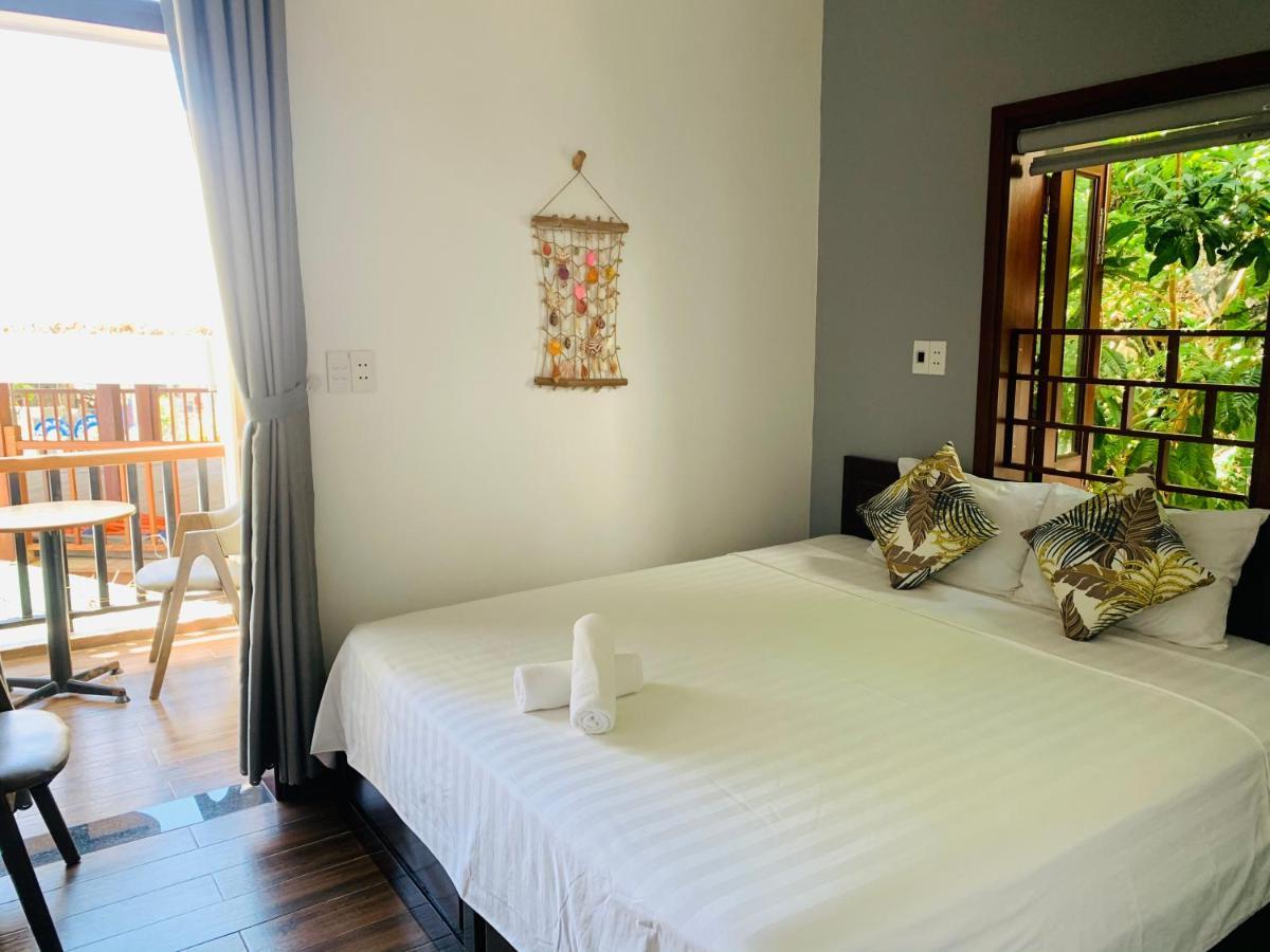 Monkey Homestay & Bar Tân Hiệ Extérieur photo