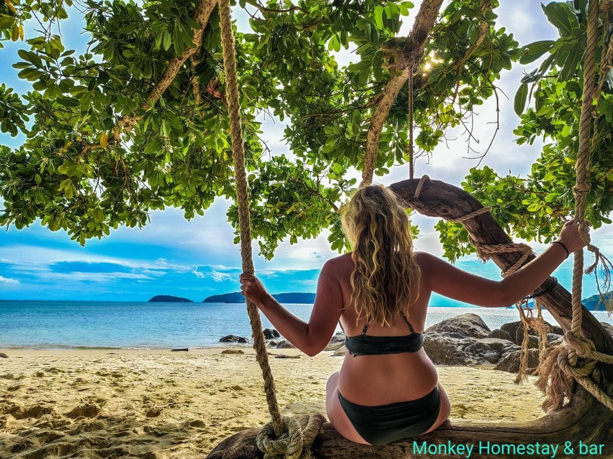 Monkey Homestay & Bar Tân Hiệ Extérieur photo