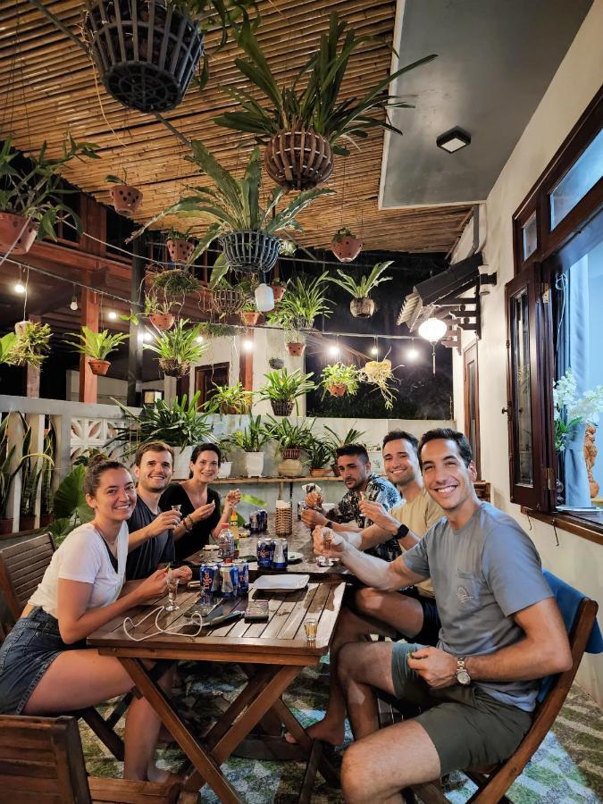 Monkey Homestay & Bar Tân Hiệ Extérieur photo