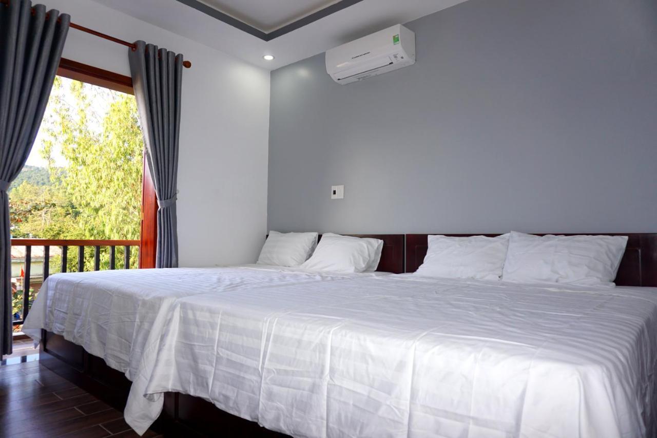 Monkey Homestay & Bar Tân Hiệ Extérieur photo