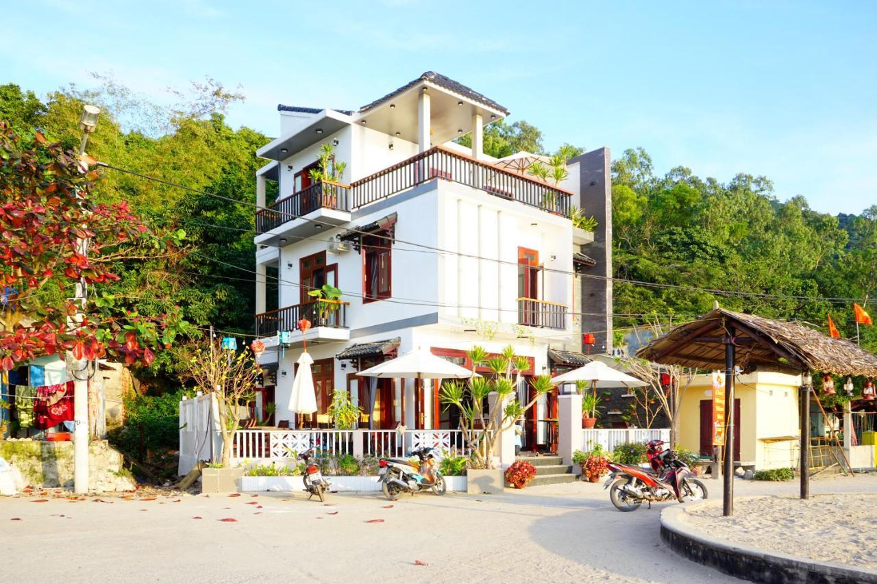 Monkey Homestay & Bar Tân Hiệ Extérieur photo